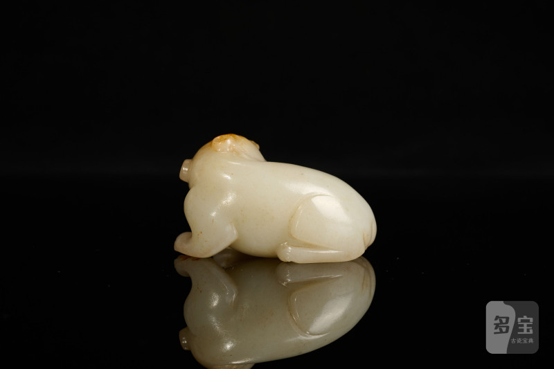 Lot1063 清 青玉伏虎 - 图6